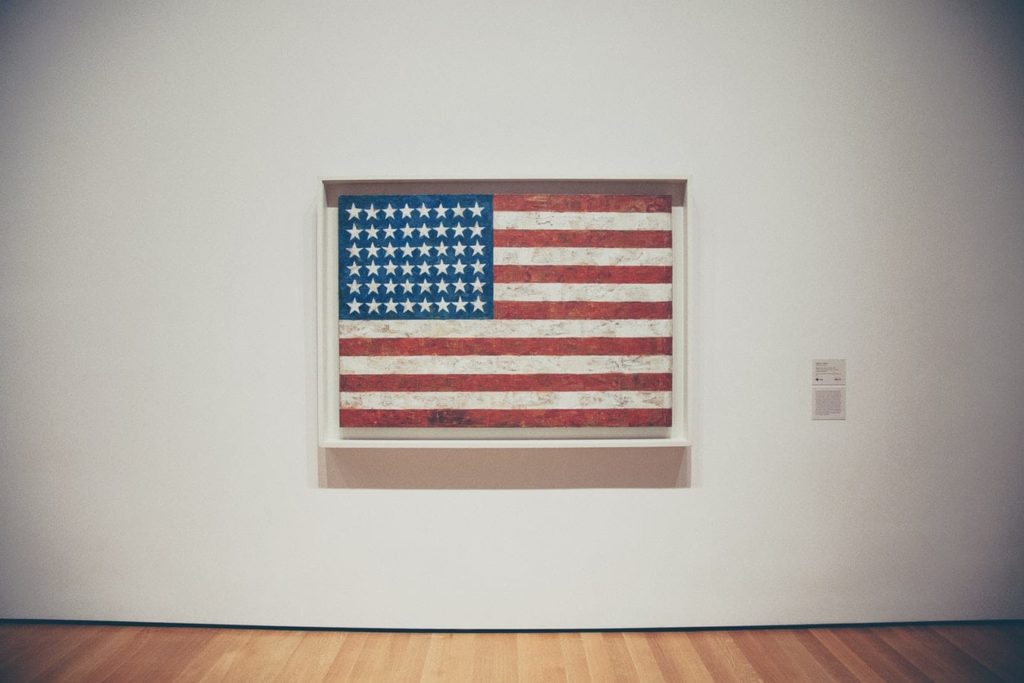 bandeira eua visto americano