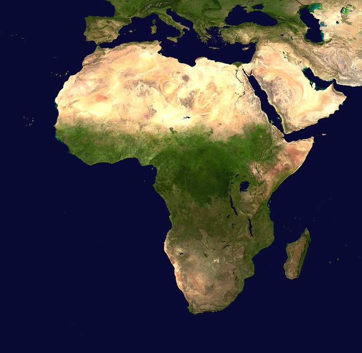 continente africano áfrica