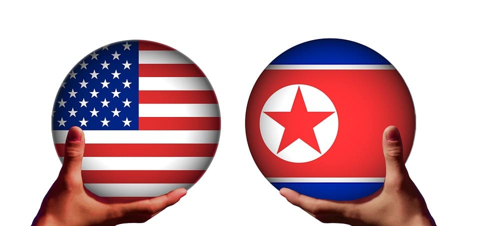 conflito com eua coreia do norte