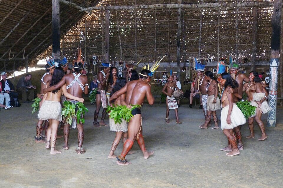 cultura indígena Brasil 