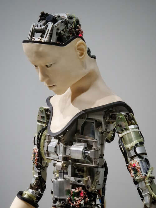 robo inteligência artificial