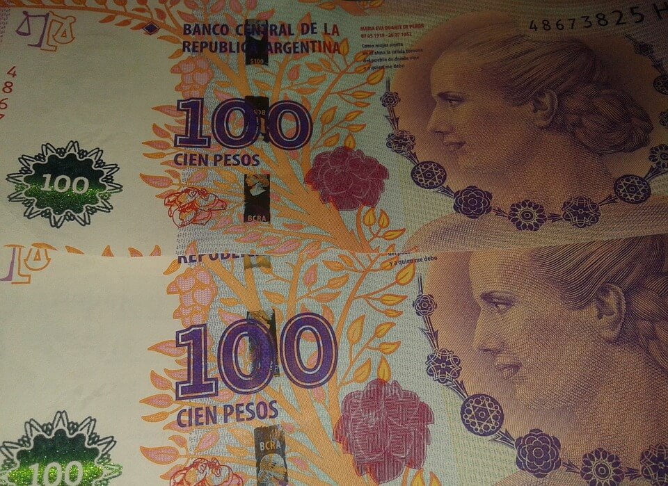 peso argentino macri