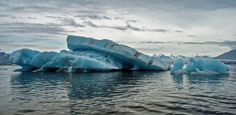 geleiras aquecimento global 
