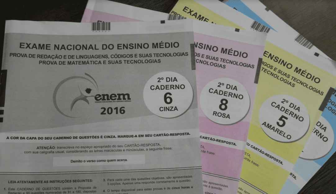 Questões do Enem 2022 - 1º dia: veja o caderno com a prova de linguagens,  ciências humanas e redação, Enem 2022