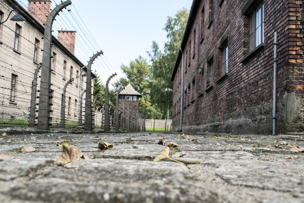 campo de concentração segunda guerra mundial