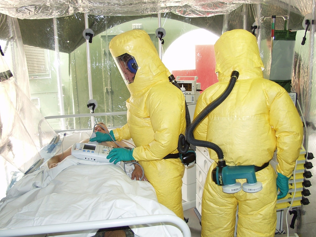 Ebola: o que é, sintomas e prevenção!
