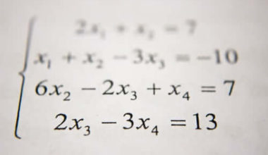 Fórmulas matemáticas: conheça as mais cobradas do Enem!