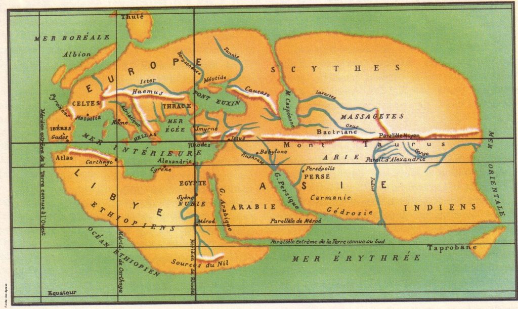 mapa eratostenes