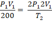 fórmula dos gases resolução