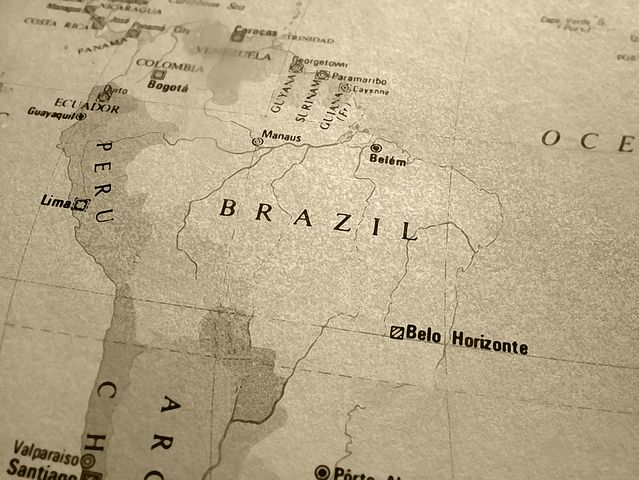 regionalização do brasil