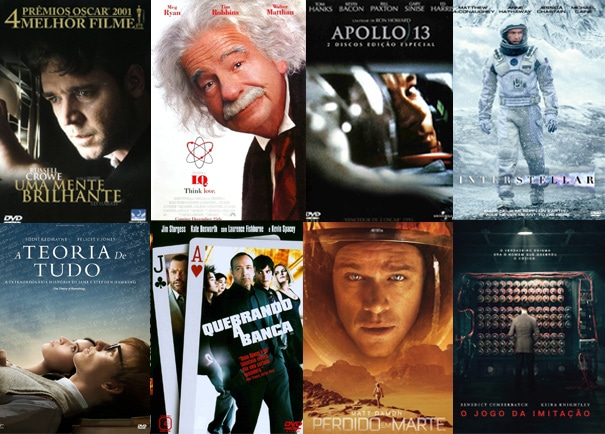 8 filmes para quem adora Física