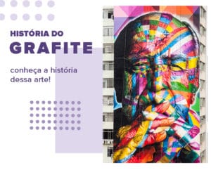 Fachada que o pichador respeita: as origens dos grafites que