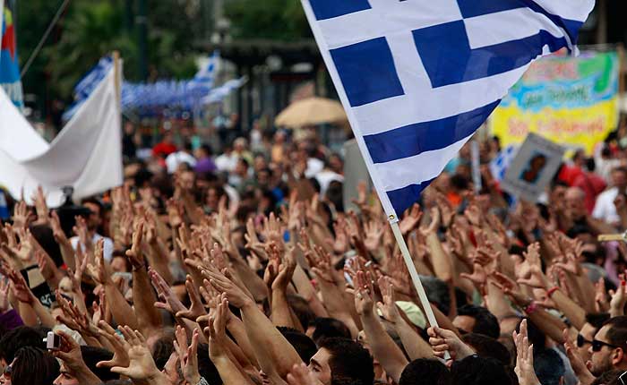 Atualidades: Crise na Grécia