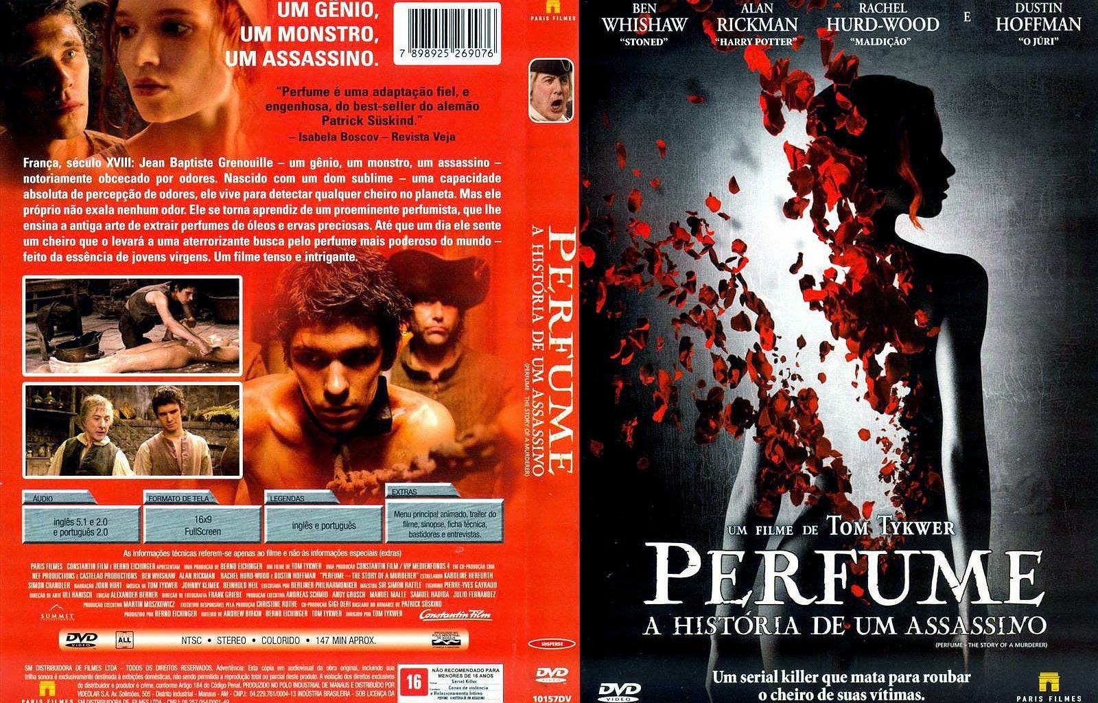 E aí, vai assistir o quê? Perfume: a história de um assassino