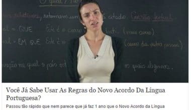 Novo Acordo da Língua Portuguesa: você aprendeu todas as mudanças?