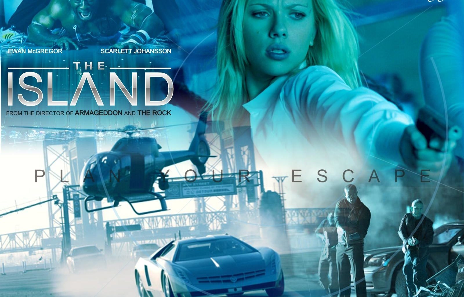 Onde assistir the Island