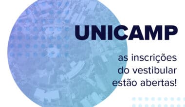 As inscrições para o Vestibular Unicamp 2019 já estão abertas!