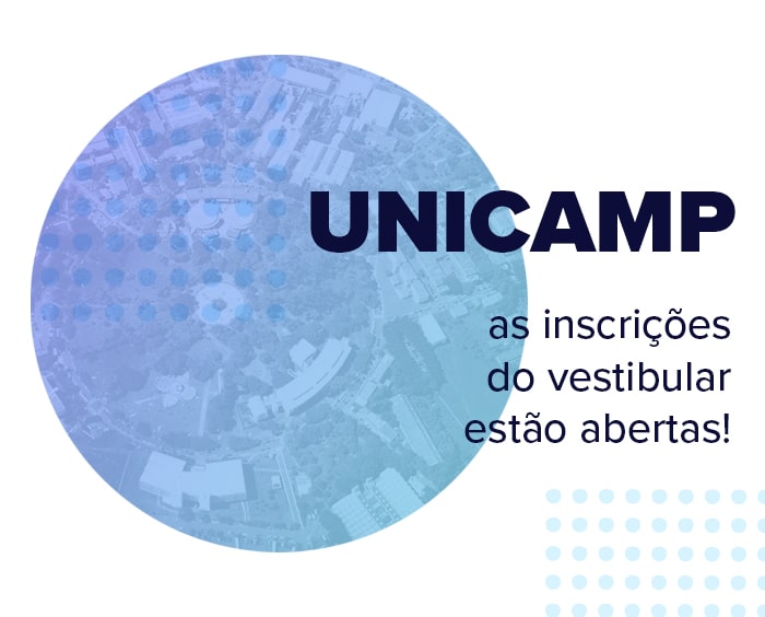 As inscrições para o Vestibular Unicamp 2019 já estão abertas!