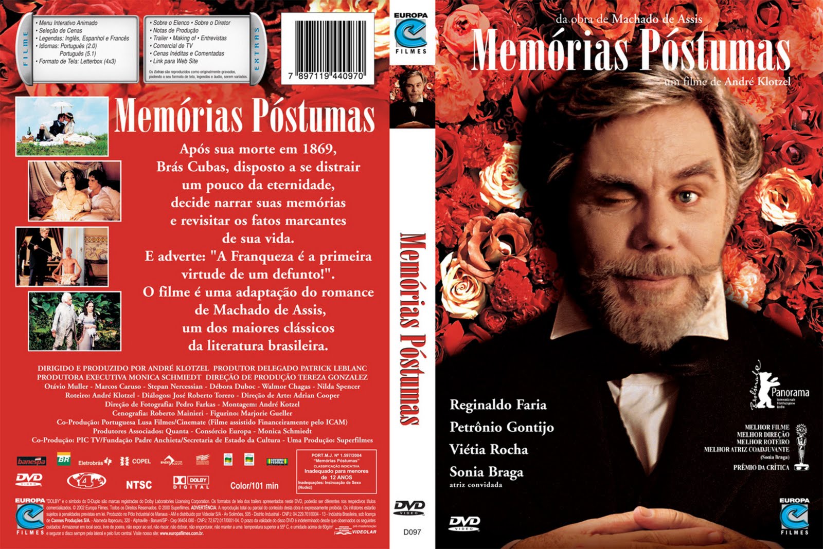 Memórias Postumas de Brás Cuba - Filme 2001 - AdoroCinema