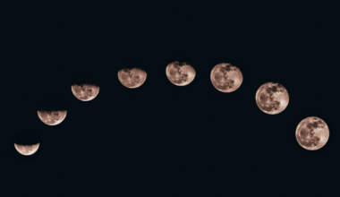 fases da lua