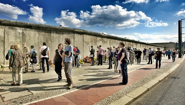 muro de berlim divisão da alemanha