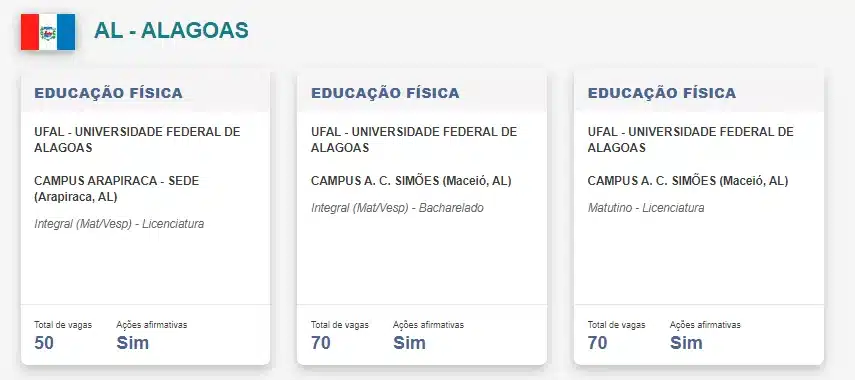 Primeira parcial das notas de corte do Sisu 2023-1; acompanhem