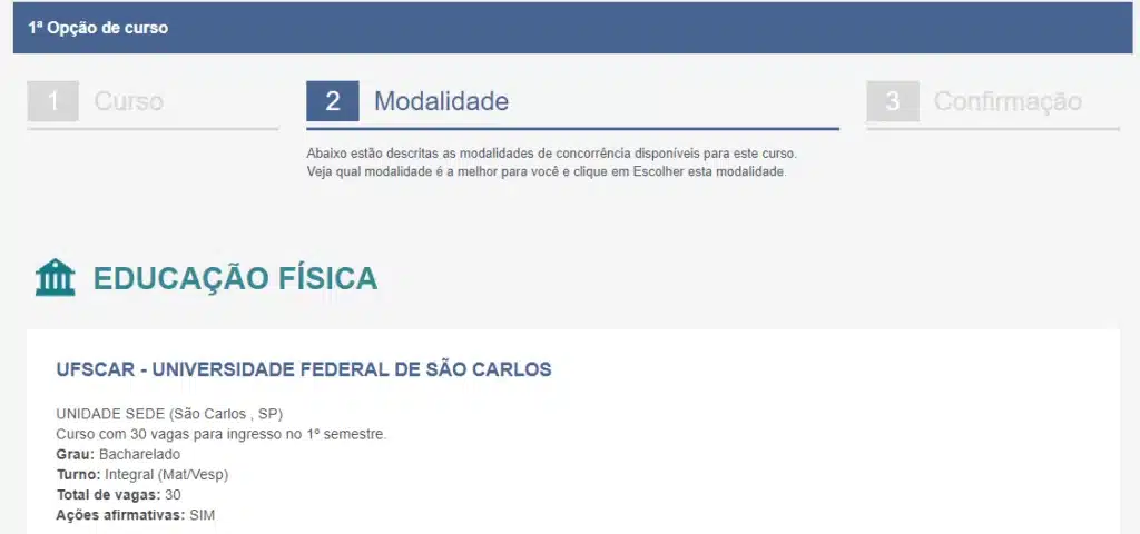 Veja como funciona o SISU para conquistar sua vaga gratuita