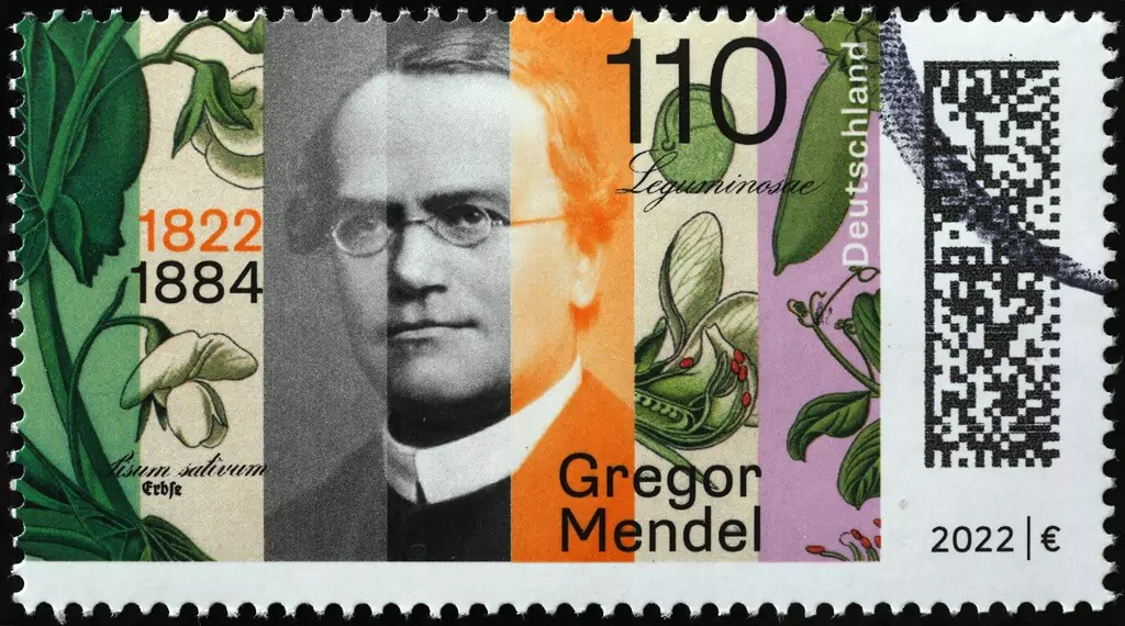 selo de gregor mendel