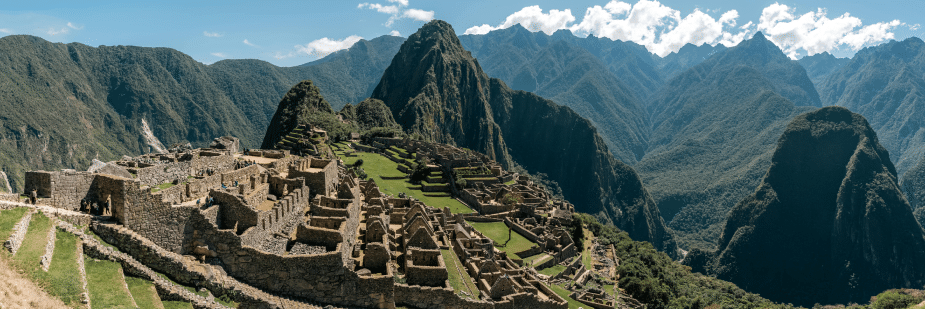 Machu Picchu. Povos pré-colombianos.