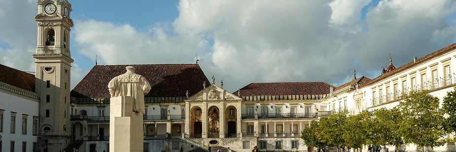 Universidade de Coimbra. Enem portugal.